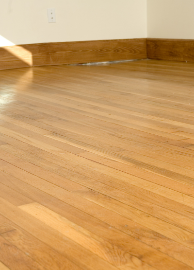uneven hardwood flooring