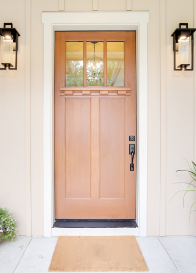 misaligned residential door